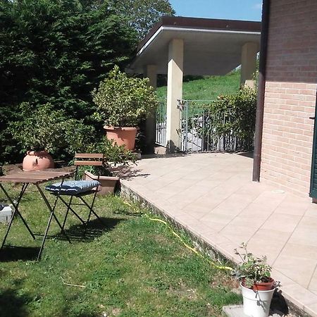 B & B Il Sicomoro Montecarotto Bagian luar foto