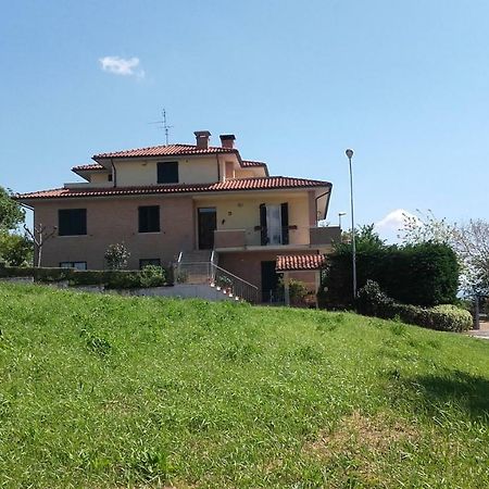 B & B Il Sicomoro Montecarotto Bagian luar foto