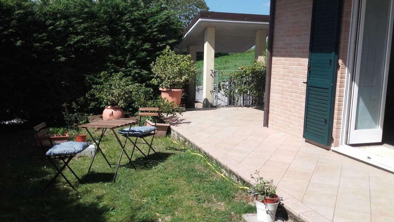 B & B Il Sicomoro Montecarotto Bagian luar foto