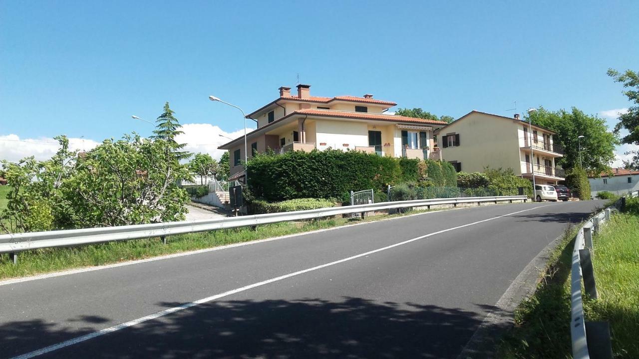 B & B Il Sicomoro Montecarotto Bagian luar foto