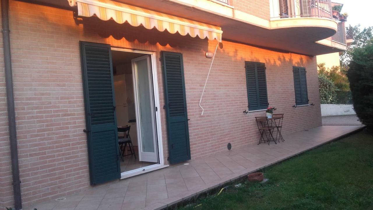 B & B Il Sicomoro Montecarotto Bagian luar foto